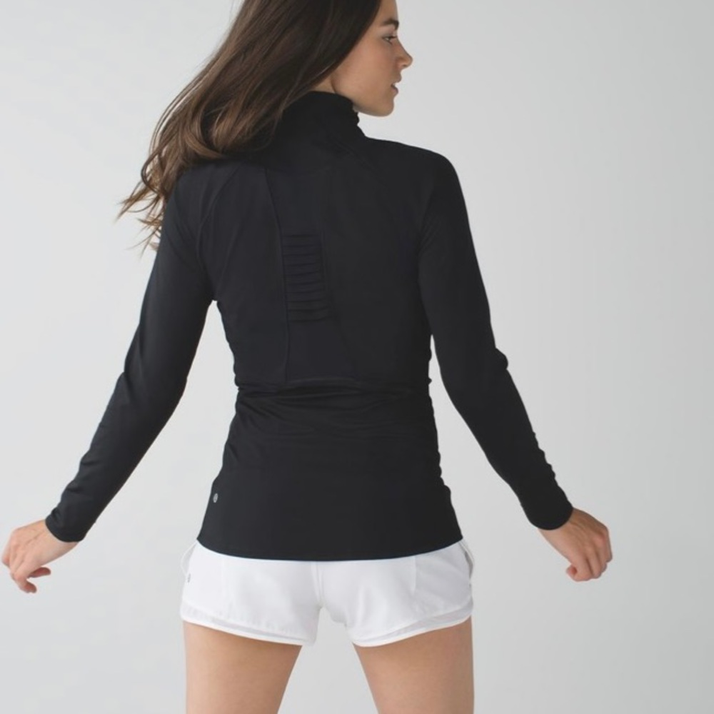 Lululemon Go the Distance Pullover Black